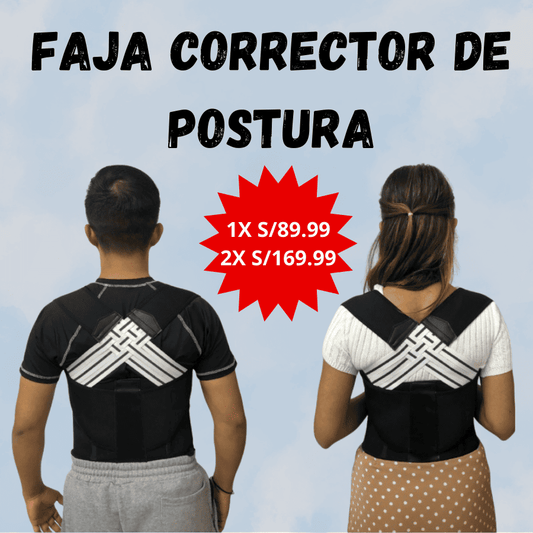 FAJA CORRECTOR DE POSTURA ORIGINAL